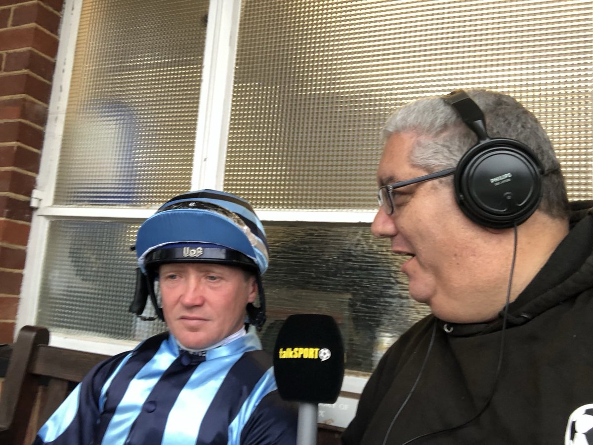 Ian Abrahams (Moose) (@broadcastmoose) on Twitter photo Thanks to <a href="/sammyhitch/">Sam Hitchcott</a> for talking to us on Racing Live - good luck this winter my friend Thanks to <a href="/sammyhitch/">Sam Hitchcott</a> for talking to us on Racing Live - good luck this winter my friend