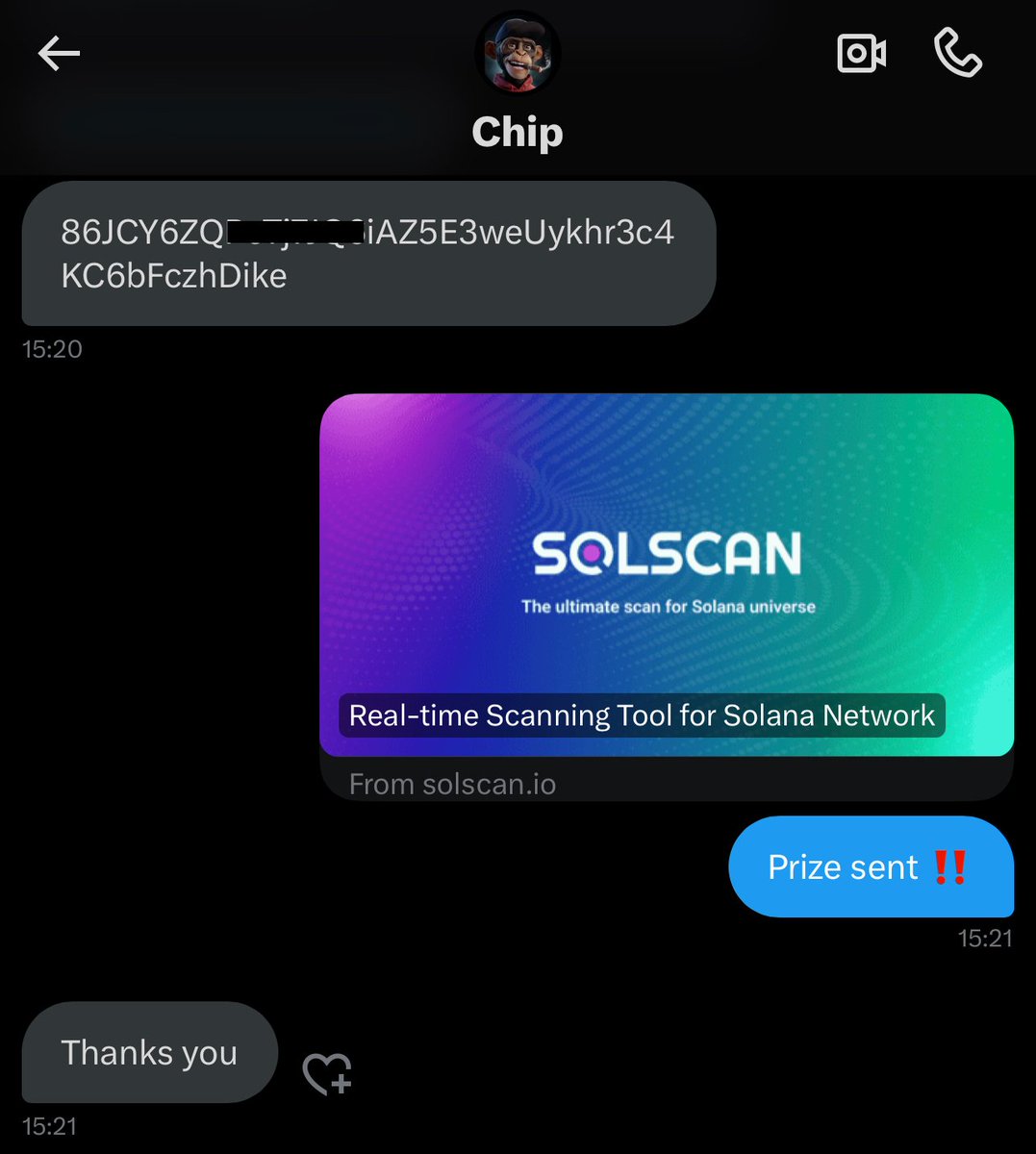 Giving money everyday!

To be next:
- RT + Like
- Drop SOL wallet