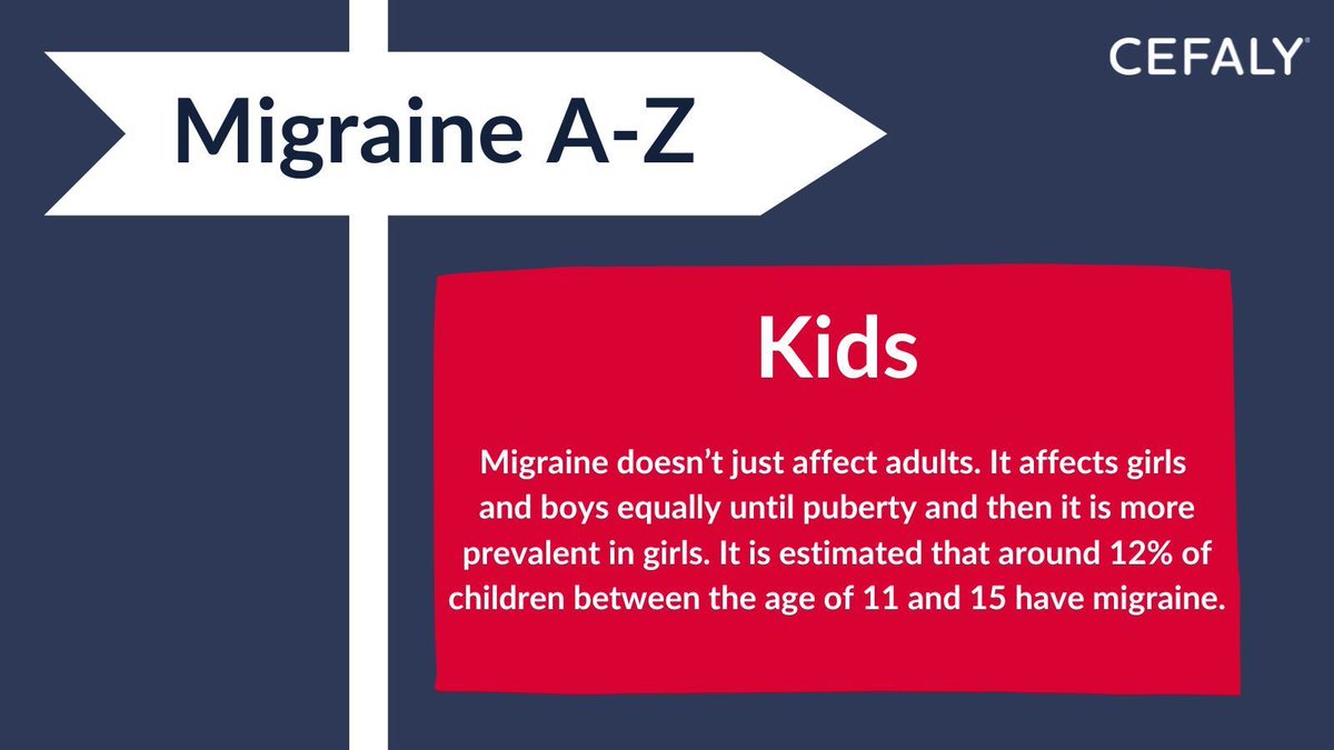 Did you have migraine as a child? 🙋‍♀️🙋‍♂️ How old were you when you had your first migraine attack?

Abdominal migraine is more common in kids and is frequently misdiagnosed. 

#migraine #migraineattack #cefaly #abdominalmigraine