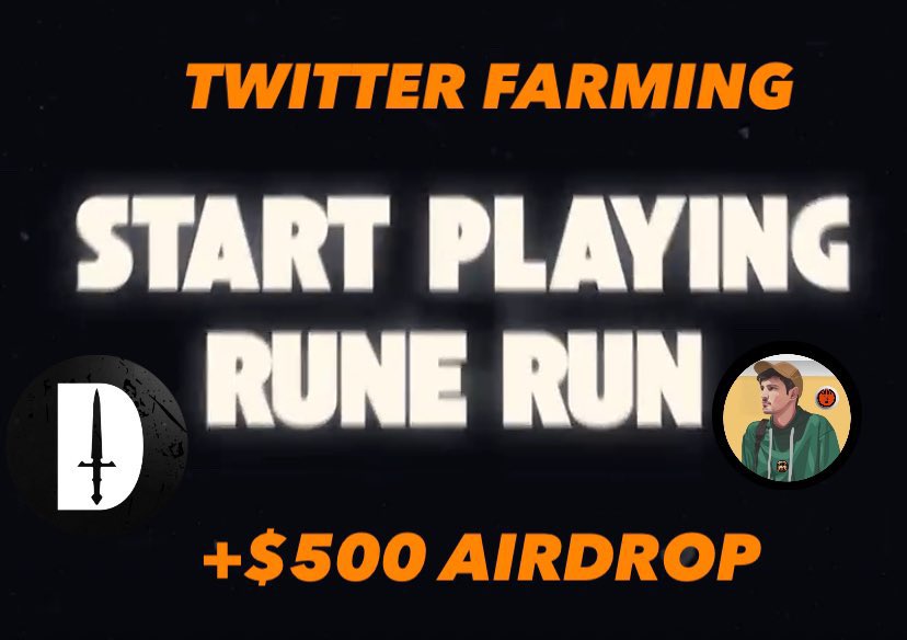 via__trader's tweet image. Dark Times Airdrop Guide 

How can I join? 

1️⃣ Click on the link and connect our X account
 Link: playrunerun.com
 2️⃣ Community code : MOCA
 3️⃣ Reference: via__trader 

How do I earn XP?

 1️⃣ You can earn XP by sharing with the @playDARKTIMES tag and inviting your…