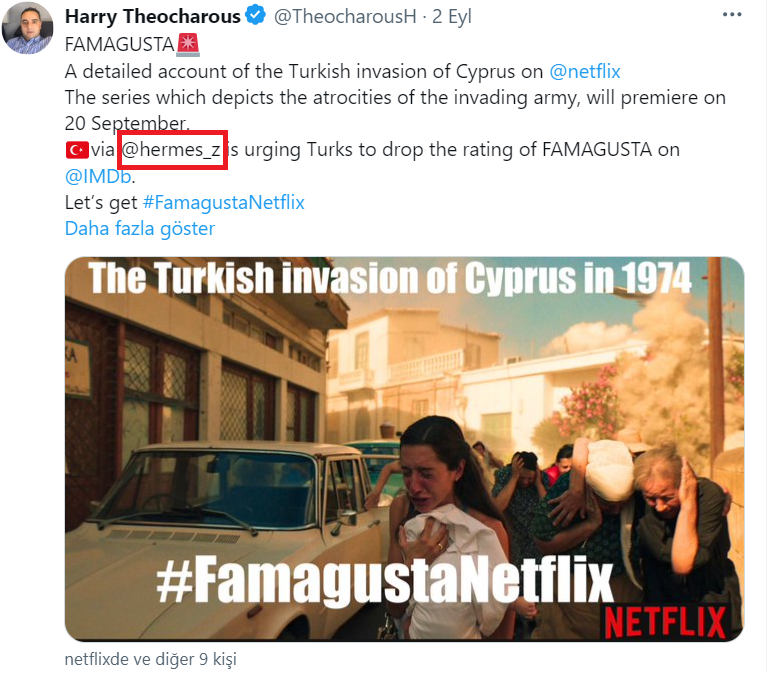 I was unfairly targeted by anti-Turkish propaganda for defending the truth about Cyprus and oppression of Turks. As a result, my blue mark was unjustly removed. This is a clear attempt to silence my voice. <a href="/Support/">Support</a> <a href="/premium/">Premium</a> <a href="/elonmusk/">Elon Musk</a> pls take action against this baseless attack.
