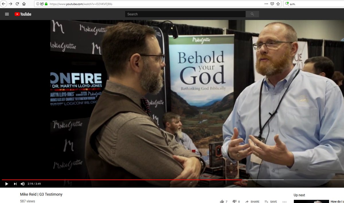 Chuck__ONeal's tweet image. #JoshBuice had a video interview of #MikeReid up on the #G3Ministries website for years and only begrudgingly removed against his will it after much pressure was brought.