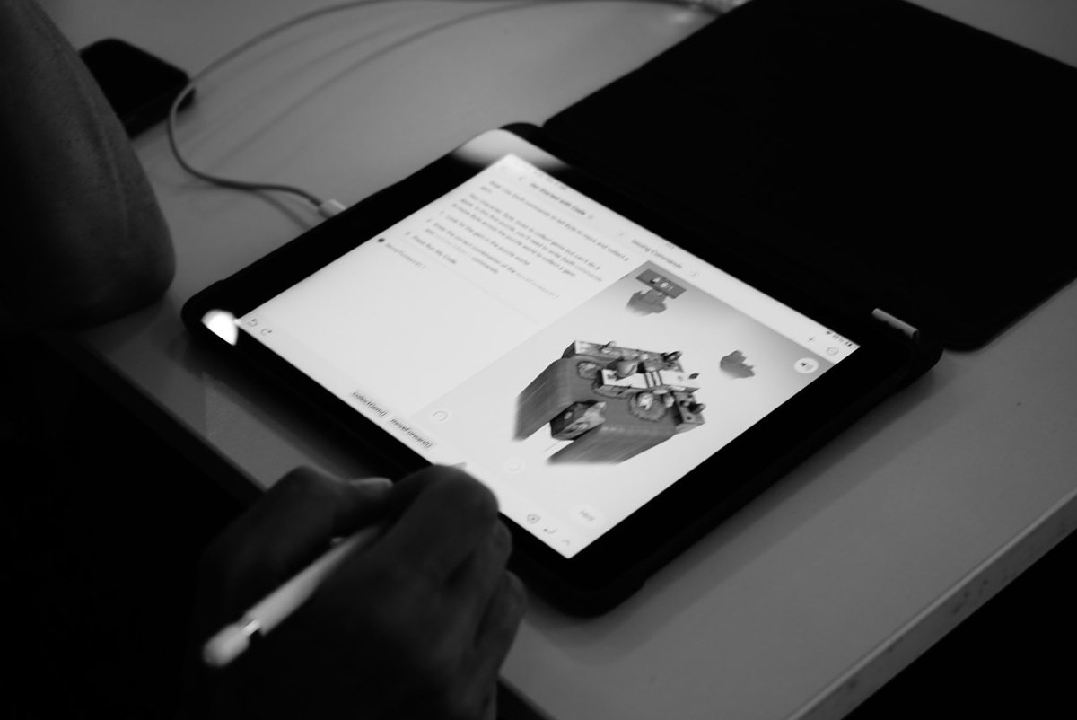 Christoffer Dithmer (@chrisdithmer) on Twitter photo Six months ago, I couldn’t write a single line of code in #Swift. Today, we kicked off citizen workshops in Vallensbæk Municipality on idea development, apps and coding in Swift. Yeah ✨
<a href="/AppleEDU/">Apple Education</a> <a href="/peterford/">Peter Ford</a> 
#EveryoneCanCreate #Coding #AppleEduChat #AppleEduCommunity Six months ago, I couldn’t write a single line of code in #Swift. Today, we kicked off citizen workshops in Vallensbæk Municipality on idea development, apps and coding in Swift. Yeah ✨
<a href="/AppleEDU/">Apple Education</a> <a href="/peterford/">Peter Ford</a> 
#EveryoneCanCreate #Coding #AppleEduChat #AppleEduCommunity