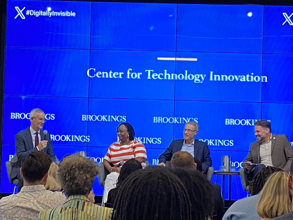 Kristen Engebretsen (@harvardancer) on Twitter photo Conversations about tech ecosystem: AI, privacy, but most of all, access as part of the launch of Dr Nicol Turner Lee’s book, #DigitallyInvisible at <a href="/BrookingsInst/">The Brookings Institution</a> with <a href="/JohnWindhausen/">John Windhausen</a> from <a href="/SHLBCoalition/">SHLB Coalition</a> Conversations about tech ecosystem: AI, privacy, but most of all, access as part of the launch of Dr Nicol Turner Lee’s book, #DigitallyInvisible at <a href="/BrookingsInst/">The Brookings Institution</a> with <a href="/JohnWindhausen/">John Windhausen</a> from <a href="/SHLBCoalition/">SHLB Coalition</a>