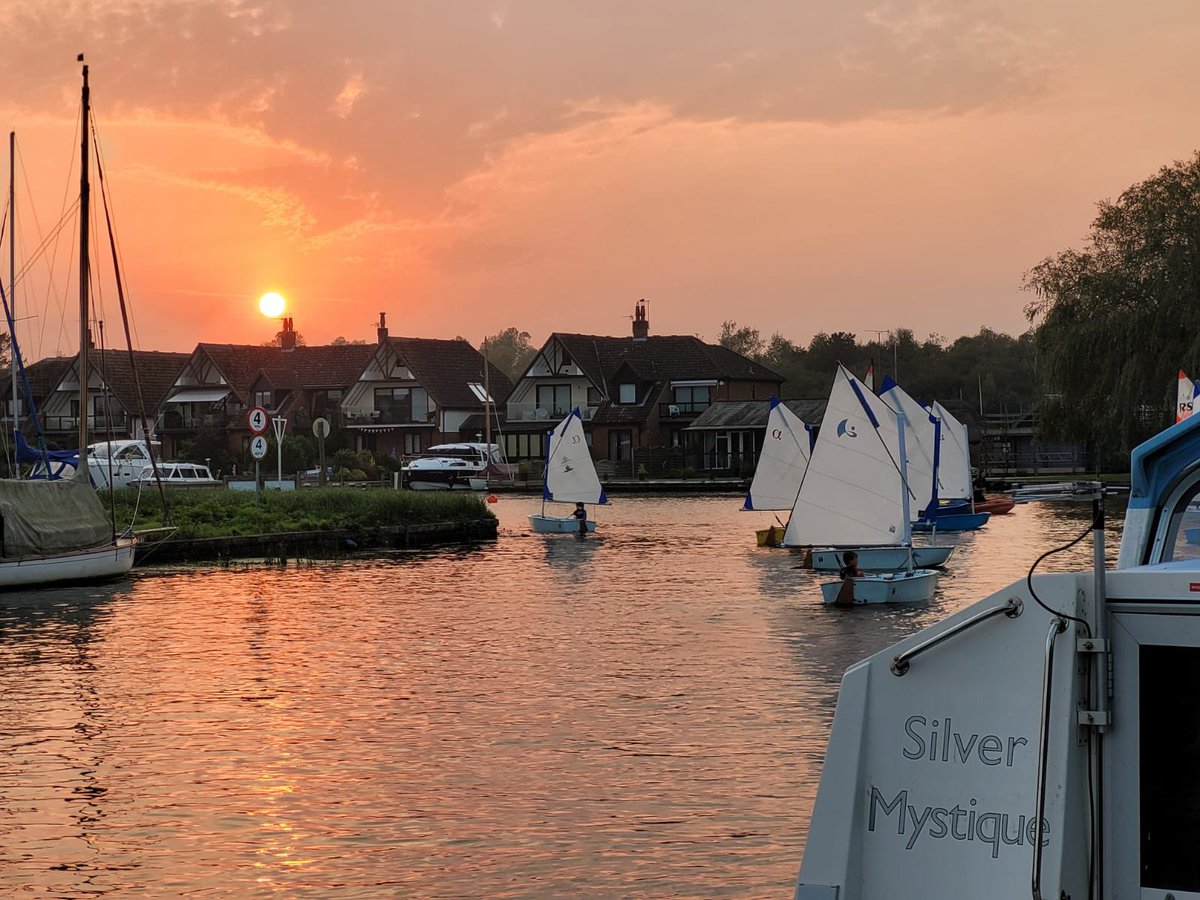 Horning Sailing Club tweet media