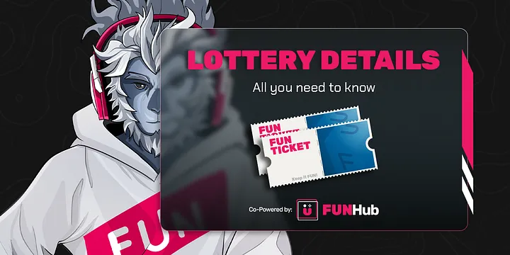 FUNtoken_io's tweet image. 🚨Please read through the blog piece about the lottery and its details. 🎟️

It will be a banger and the beginning of greater things to come in the coming weeks! 

With @FunHubGames, it&apos;s just going to be $FUN, $FUN and more $FUN. 🎲

🔗Check out the first piece now:…