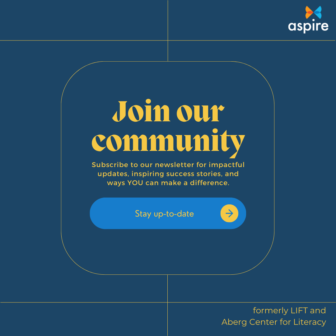 Aspire_ToLearn's tweet photo. Join our email newsletter today and be the first to know how to get involved and make a difference. 📬

Sign up now at https://t.co/ELSvwREeFz to stay connected! 📧 https://t.co/g9vRb8Ojag