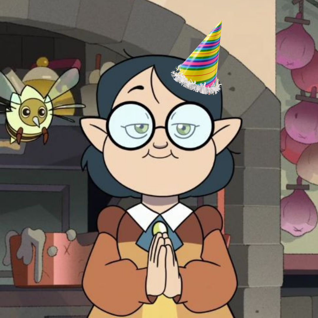 daiIypark's tweet photo. special post about Willow wearing a party hat because it's my birthday ;) https://t.co/eCjTfJSVyF