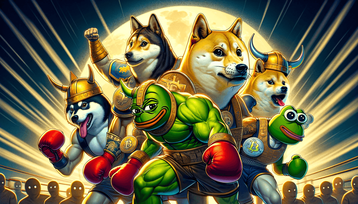 austinahilton's tweet image. Who is ready for another memecoin bull run?
#SHIB #FLOKI #PEPE #BRETT #WIF #DOGE