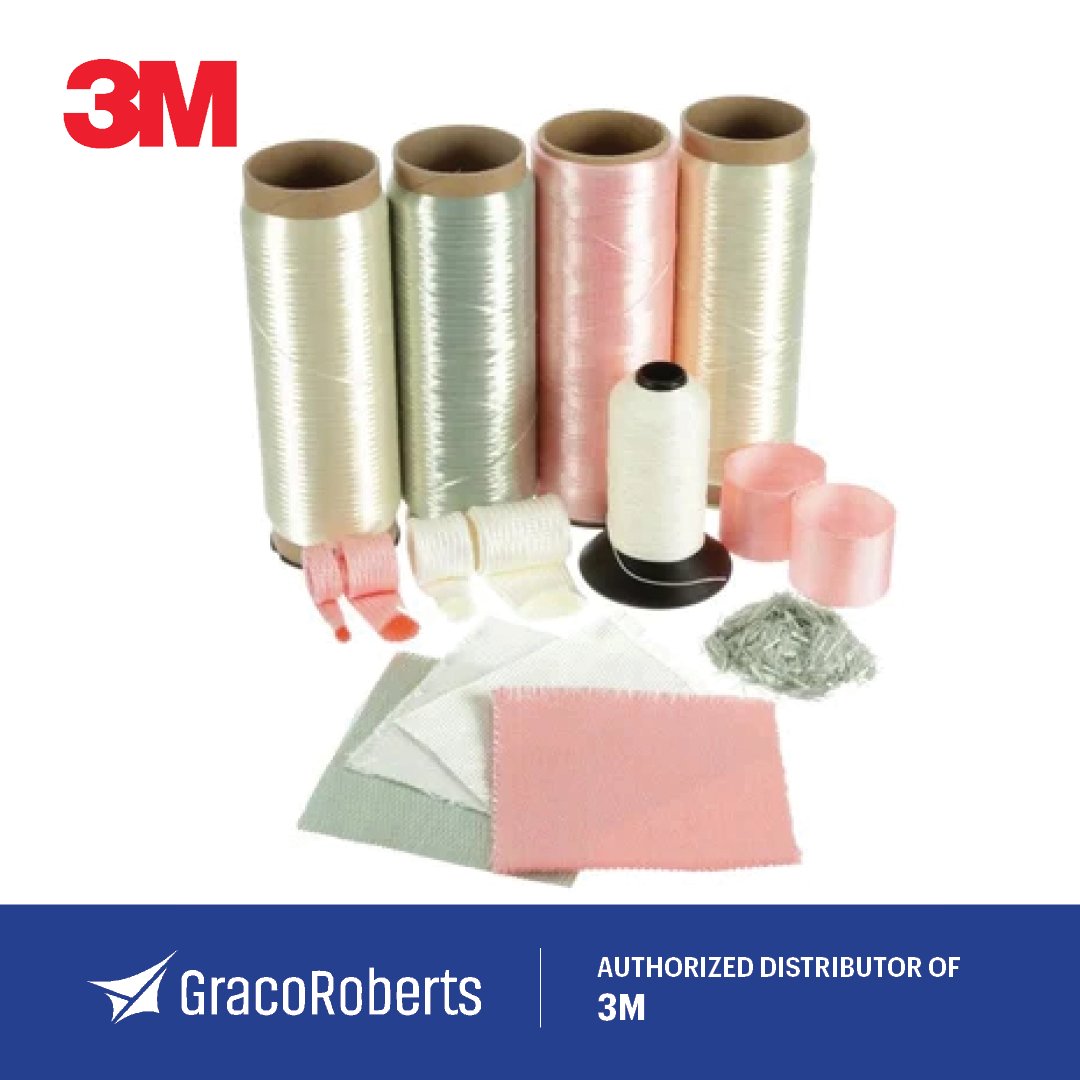 As an Authorized Distributor of 3M Aerospace, GracoRoberts proudly offers 3M’s advanced Nextel™ Ceramic Fibers and Textiles, designed to endure the most demanding hypersonic environments.

Request a Sample: hubs.li/Q02NR3hf0
Shop Now: hubs.li/Q02NR5wq0
