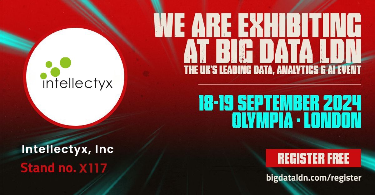 intellectyx (@intellectyx) on Twitter photo π Its just over π
2 weeks away from <a href="/BigData_LDN/">Big Data LDN - 24/25 Sept 25</a> !
π Come see us at Booth #X117 and learn about innovative data & AI services that will change how you do things differently
π Save the date & make sure to stop by. See you there!
#GenerativeAI #DataManagement #aichatbots π Its just over π
2 weeks away from <a href="/BigData_LDN/">Big Data LDN - 24/25 Sept 25</a> !
π Come see us at Booth #X117 and learn about innovative data & AI services that will change how you do things differently
π Save the date & make sure to stop by. See you there!
#GenerativeAI #DataManagement #aichatbots