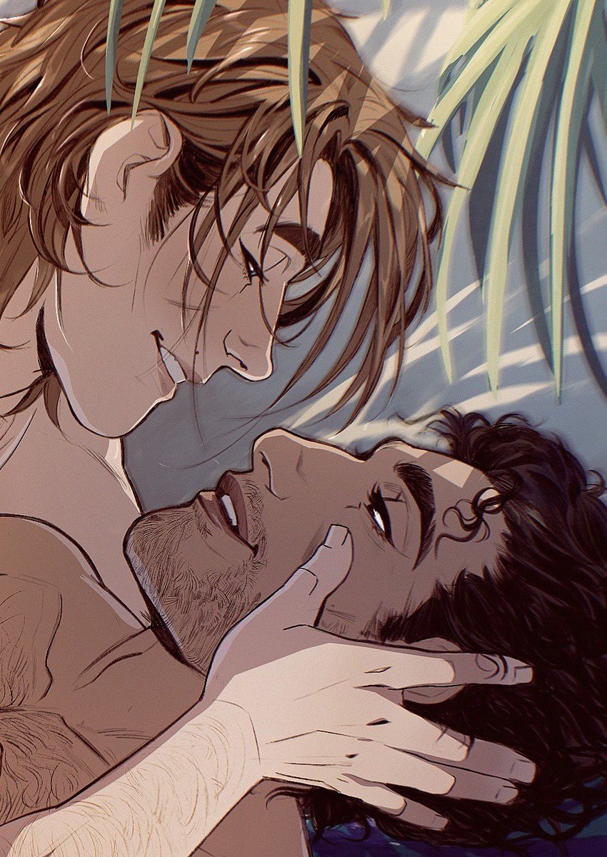 Not very NSFW but as self indulgent as it can get ~ rest is as always on P*treon ✨ #ocs