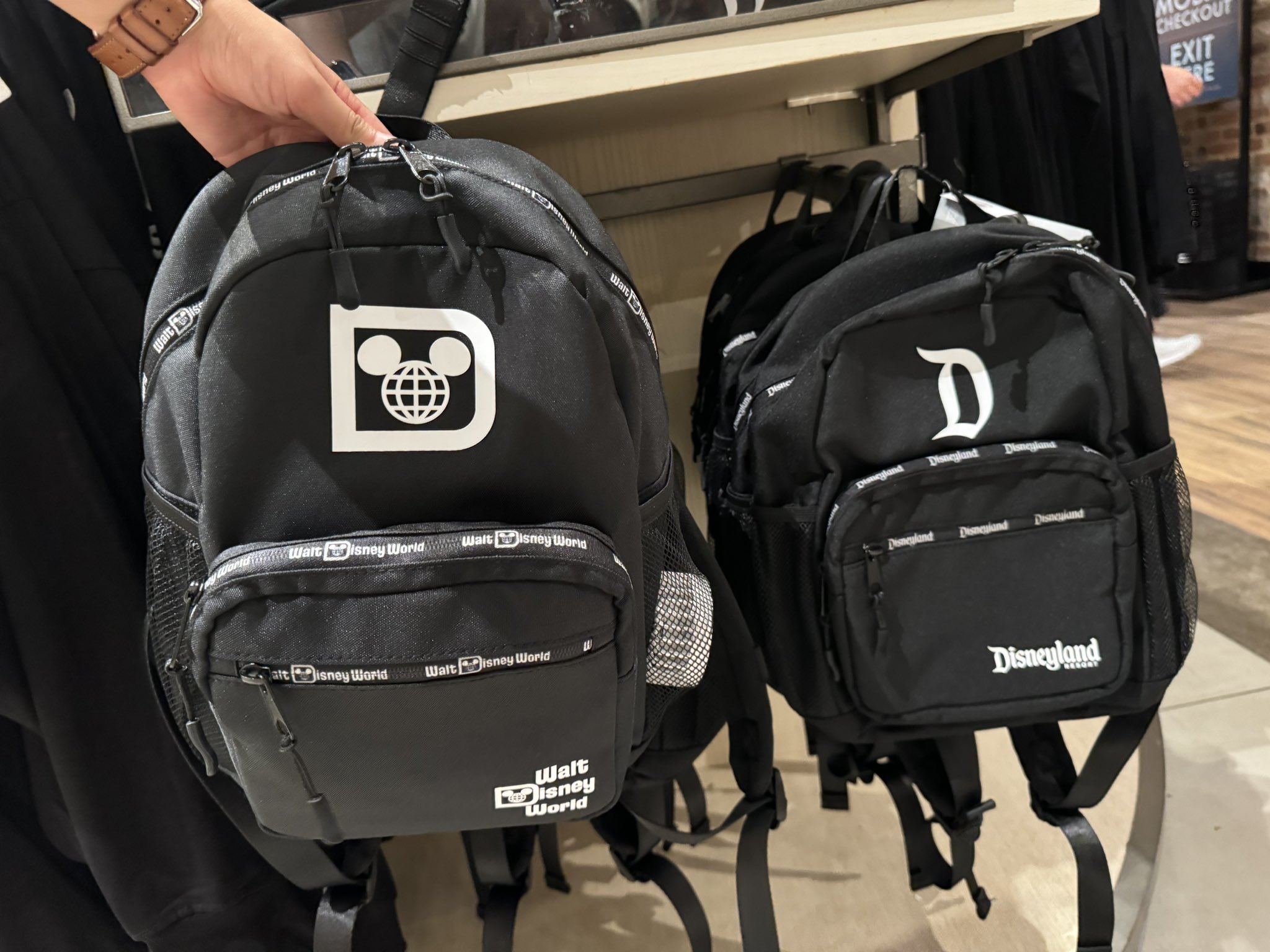 【新品・未使用】WDWリュック・小 Disney - SALE！【日本未発売】 トイストーリー ウッディ