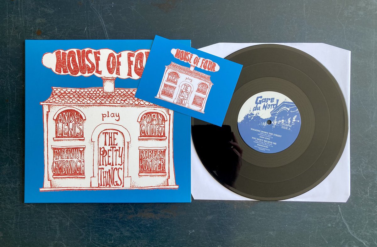 Our House of Four EP got a lovely review in the latest <a href="/shindigmagazine/">𝐒𝐡𝐢𝐧𝐝𝐢𝐠!</a> 🙏🏼. Our night at <a href="/the_betsey/">The Betsey Trotwood</a> tomorrow starts at 7.00, and entry is pay what you can!