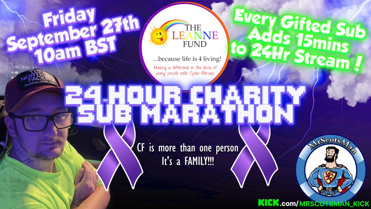 MrScotsMan🔸 (@mrscotsmanfb) on Twitter photo <a href="/KickCommunity/">Kick Community</a>
Hey kickFam so as of this month were sending everything we make to my sons amazing charity 💜💚
iv never posted on here before so I'm a bit nervous 💪
everything we make goes to the just giving page for the <a href="/TheLeanneFund/">The Leanne Fund</a> for there amazing support to family's <a href="/KickCommunity/">Kick Community</a>
Hey kickFam so as of this month were sending everything we make to my sons amazing charity 💜💚
iv never posted on here before so I'm a bit nervous 💪
everything we make goes to the just giving page for the <a href="/TheLeanneFund/">The Leanne Fund</a> for there amazing support to family's