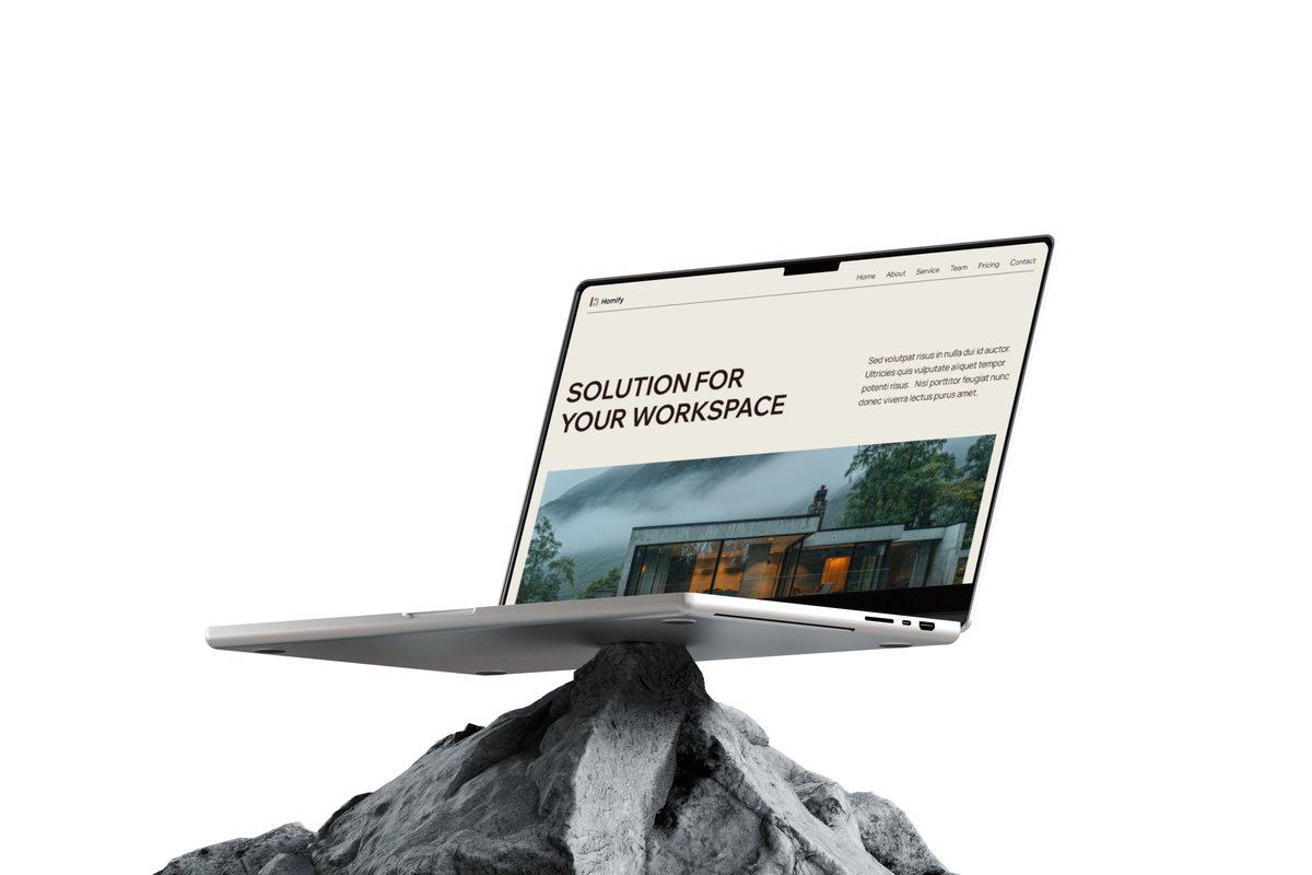 🚀 Introducing Homify: The Ultimate Real Estate Landing Page! 🏡💻

Transform your property business with Homify – a sleek, high-converting landing page designed to boost lead generation and close deals faster.