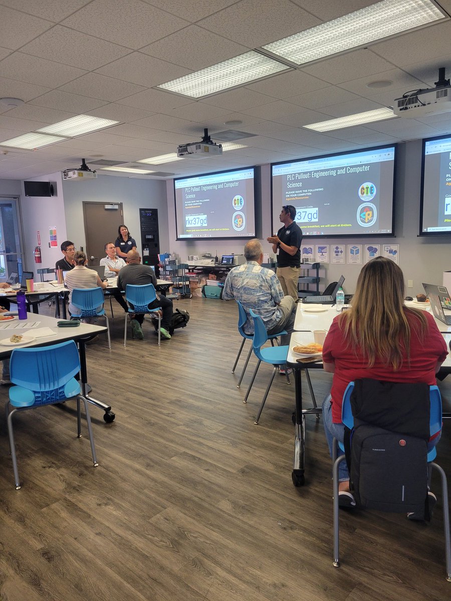 SUHSD STEAM (@suhsd_steam) on Twitter photo Engineering, Architecture and Computer Science Professional Development Day <a href="/SweetwaterAuth/">Sweetwater Authority</a> discussions about jobs in this sector. Guest speakers and the Center for Water Studies at Cyamaca College.
<a href="/CCR_SUHSD/">SUHSD CCR</a> <a href="/SUHSD/">Sweetwater Union High School District</a> Engineering, Architecture and Computer Science Professional Development Day <a href="/SweetwaterAuth/">Sweetwater Authority</a> discussions about jobs in this sector. Guest speakers and the Center for Water Studies at Cyamaca College.
<a href="/CCR_SUHSD/">SUHSD CCR</a> <a href="/SUHSD/">Sweetwater Union High School District</a>