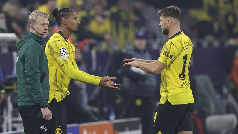 ⚠️| Niclas #Füllkrug ya estaba pensando en decir adiós ante los rumores sobre un posible traslado de #Guirassy,después de todo su relación con #Dortmund no fue realmente feliz

ℹ️| El plan de juego no se adaptó a él,con falta de cruces,también no hubo elogios de los jefes para él