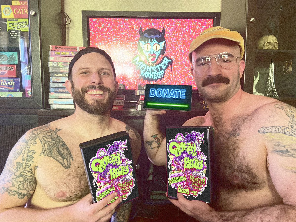 7 DAYS LEFT TO DONATE TO OUR NEXT FEATURE, QUEEN OF THE RATS! We’ve got a handful of great perks at our indiegogo, including this limited edition paperback of the Queen of the Rats screenplay signed by cast and crew. Visit the link to donate: