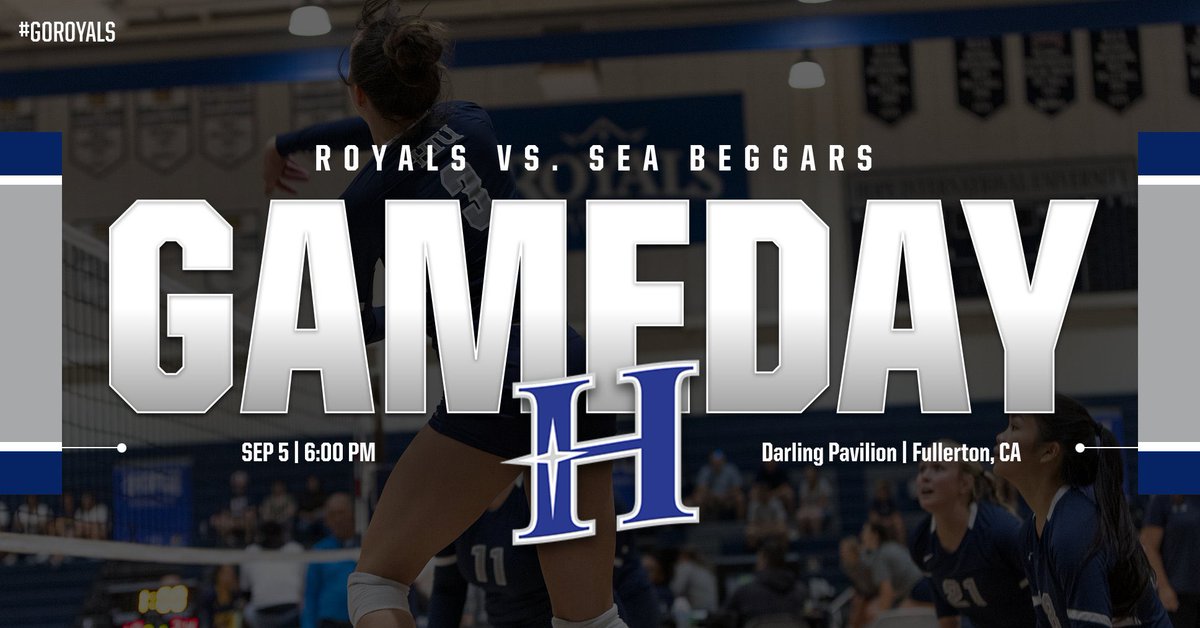 HIURoyals's tweet image. Women’s volleyball are back in action today as they play at home against Providence Christian at 6:00 PM. The team is coming off back to back 3-0 sweeps and looks to keep the momentum going.
🎟️: hiuroyals.com/sports/2022/5/…
📊: naiastats.prestosports.com/sports/wvball/…
📺: gsacsportsnetwork.com/hopeinternatio…