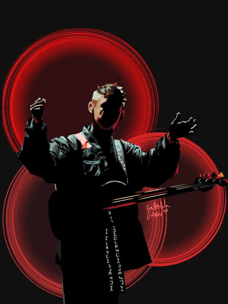 thesharpestlivs's tweet image. ❟❛ well, welcome back to the show ❟❛

ᚐ҉ᚐ #cliqueart #tylerjoseph #twentyonepilots #clancytour