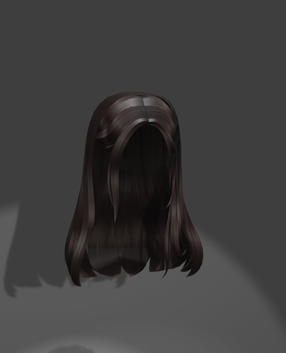 ➵ Soft Flowy Long Hair☁️
you can find all 4 colors in the link below!
roblox.com/catalog?Keywor…

#roblox #robloxdev #robloxugc #robloxart #blender