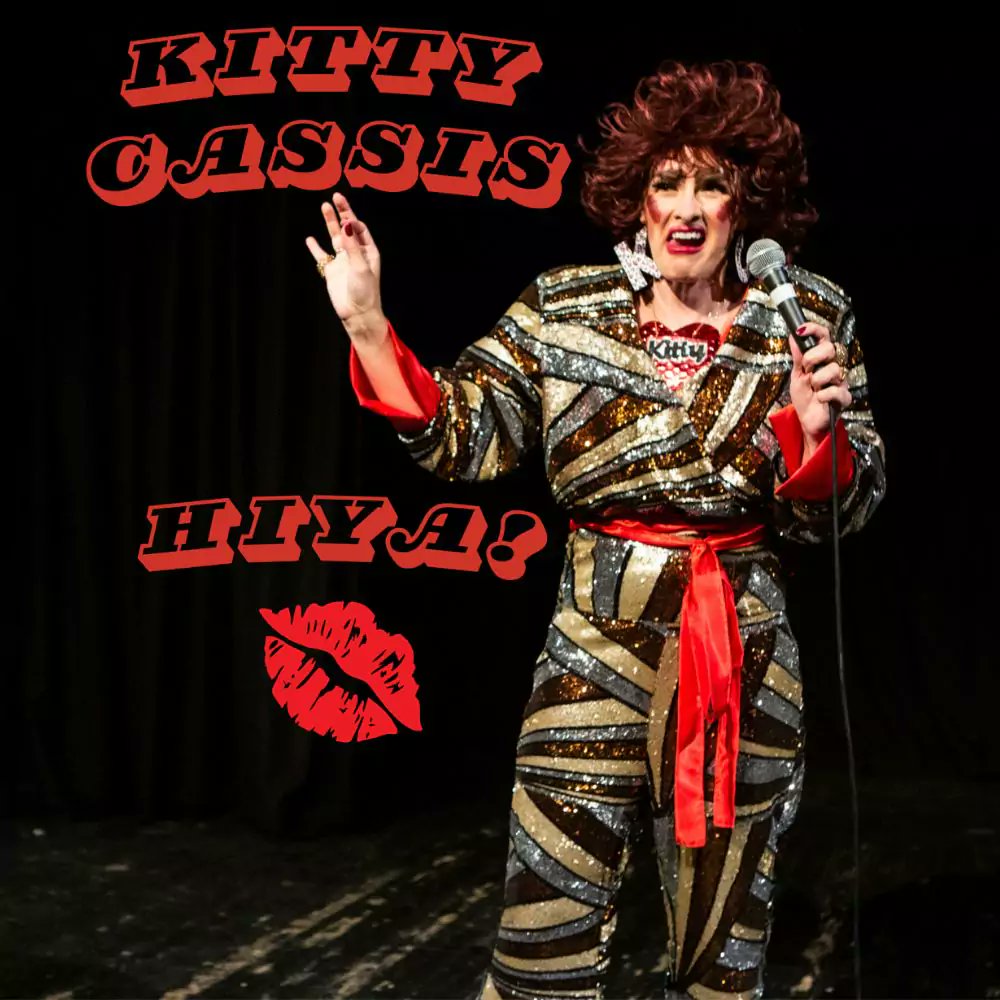 Kitty Cassis: Hiya! 
Fri 13th October 2024 7:00PM  

Dive into the wonderful world of Kitty’s salon, where you're not just a spectator, but an active participant! Get ready to be entertained by the vivacious and totally trustworthy beautician.  

ticketsource.co.uk/favershamfring…