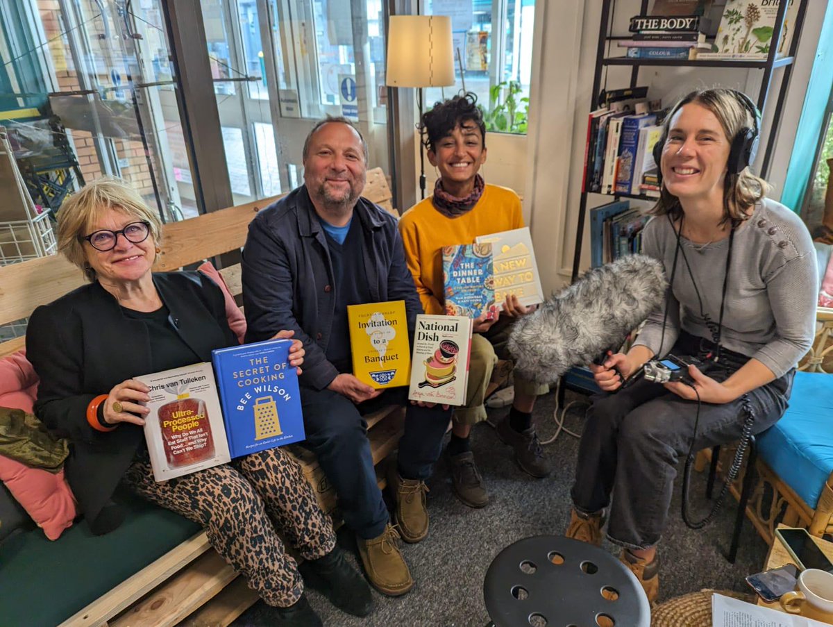 Nina Pullman (@nina_pullman) on Twitter photo After a wonderful year at @bbcfoodprog, I'm now officially a food journalist and audio producer for hire 🙏🏼 It's been a total dream to work in this amazing team <a href="/SheilaDillon/">Sheila Dillon</a> <a href="/leylakazim/">Leyla Kazim</a> <a href="/jaegawise/">Jaega Wise</a> <a href="/DanSaladinoUK/">Dan Saladino</a> <a href="/Nat_Donovan/">Natalie Donovan</a> <a href="/SlamGrist/">Sam Grist</a> <a href="/DimitriHoutart/">Dimitri Houtart</a> After a wonderful year at @bbcfoodprog, I'm now officially a food journalist and audio producer for hire 🙏🏼 It's been a total dream to work in this amazing team <a href="/SheilaDillon/">Sheila Dillon</a> <a href="/leylakazim/">Leyla Kazim</a> <a href="/jaegawise/">Jaega Wise</a> <a href="/DanSaladinoUK/">Dan Saladino</a> <a href="/Nat_Donovan/">Natalie Donovan</a> <a href="/SlamGrist/">Sam Grist</a> <a href="/DimitriHoutart/">Dimitri Houtart</a>