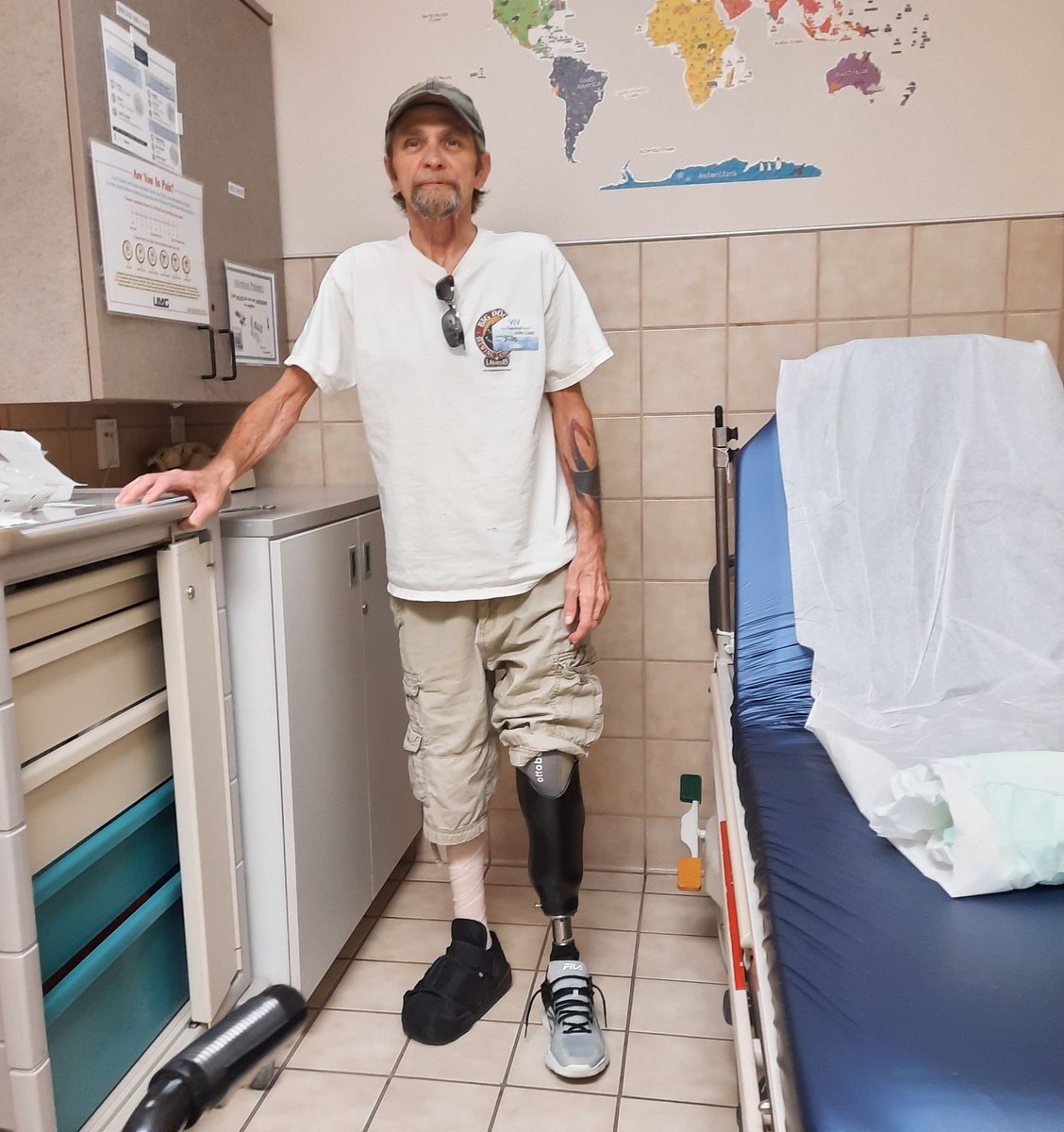 Veteran Chris Hamilton was homeless, dazed from the medication he swallowed when his phone rang. “I was sitting on the street just wanting to die, and out of nowhere my youngest boy in Utah called me." 
His path to healing led to U.S.VETS. 
#SuicidePreventionMonth  #SSGFoxGrant