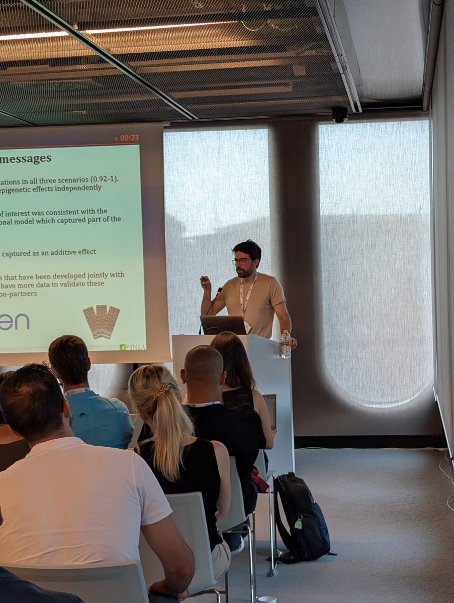 Adri 🐮🧬 (@adrianelece) on Twitter photo Just wrapped up a productive week in Florence at the EAAP Annual Meeting, where I presented our work (<a href="/INIA_es/">INIA-CSIC</a>) on dairy cattle epigenetics. Special thanks to <a href="/EAAPofficial/">EAAPofficial</a> for the scholarship and to <a href="/nanopore/">Oxford Nanopore</a> for the travel bursary. Just wrapped up a productive week in Florence at the EAAP Annual Meeting, where I presented our work (<a href="/INIA_es/">INIA-CSIC</a>) on dairy cattle epigenetics. Special thanks to <a href="/EAAPofficial/">EAAPofficial</a> for the scholarship and to <a href="/nanopore/">Oxford Nanopore</a> for the travel bursary.