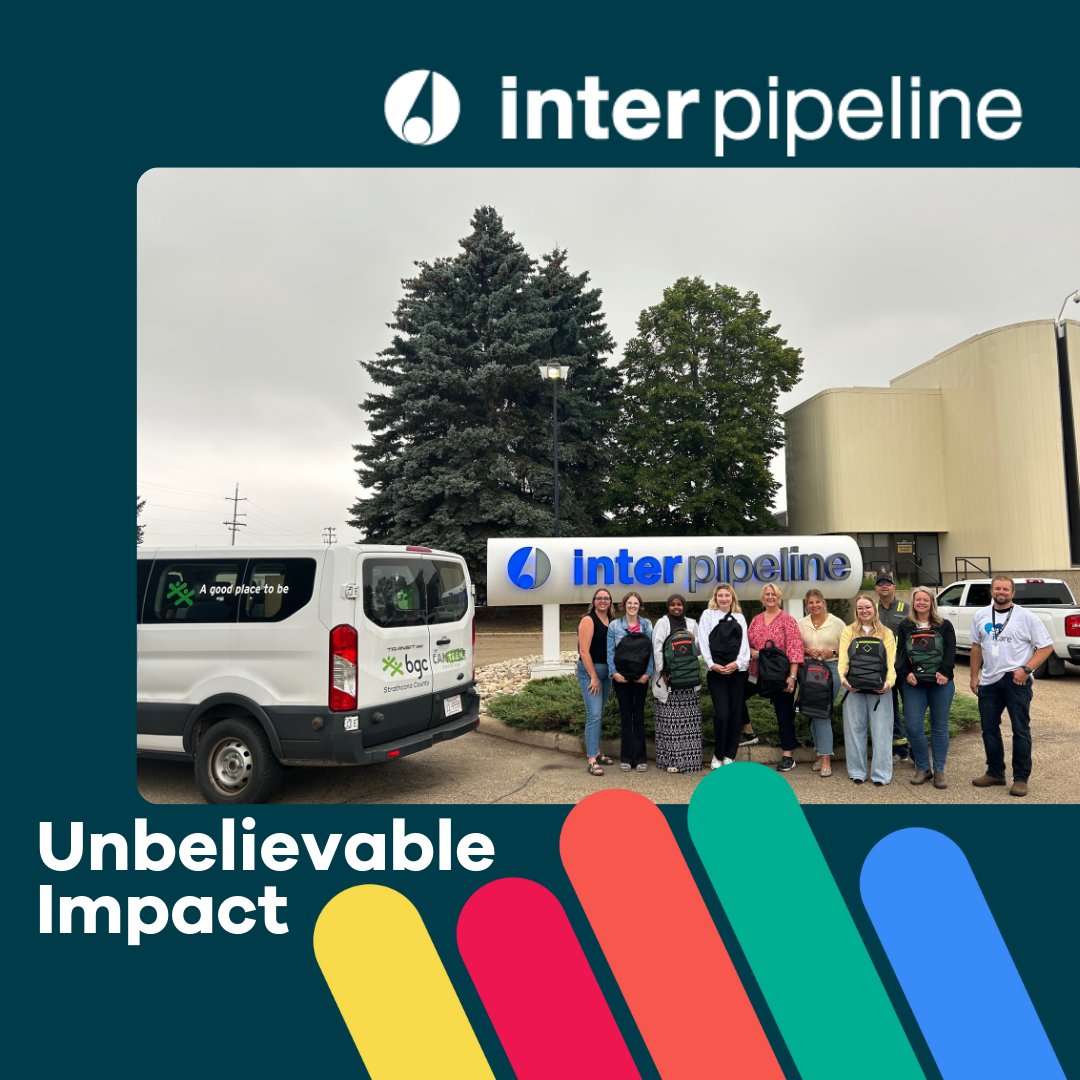 BGC Strathcona County (@bgcstrathcona) on Twitter photo Our friends at <a href="/inter_pipeline/">Inter Pipeline</a> are focused on their community! School supplies lists are tricky to fill, so come down to the CanTeen weekdays 9am-9pm to grab a full backpack or top up on a few extras that didn’t make it!!! Thank you SO much Inter Pipeline for your support! Our friends at <a href="/inter_pipeline/">Inter Pipeline</a> are focused on their community! School supplies lists are tricky to fill, so come down to the CanTeen weekdays 9am-9pm to grab a full backpack or top up on a few extras that didn’t make it!!! Thank you SO much Inter Pipeline for your support!
