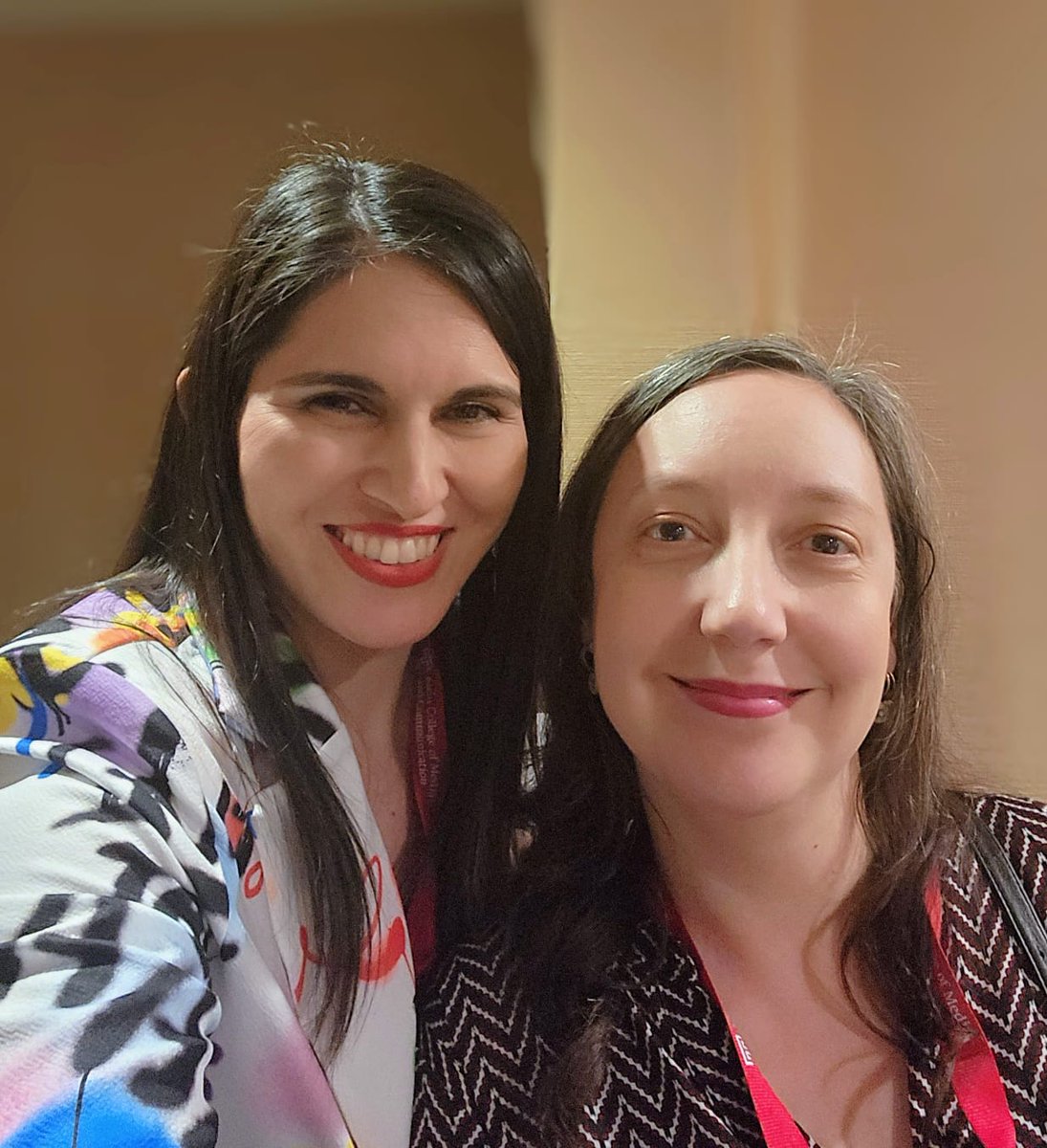 Magdalena Saldaña (@magdalenasaldan) on Twitter photo My friend/colleague/role model <a href="/Ingrid_Bachmann/">Ingrid B.</a> is running for #ICA president and I couldn’t be prouder! Excited and hopeful that a Latin America-based scholar as smart as Ingrid could be president of <a href="/icahdq/">International Communication Association</a> ❤️
Read her statement here: icahdq.org/blogpost/15236…
<a href="/fcomuc/">Comunicaciones</a> My friend/colleague/role model <a href="/Ingrid_Bachmann/">Ingrid B.</a> is running for #ICA president and I couldn’t be prouder! Excited and hopeful that a Latin America-based scholar as smart as Ingrid could be president of <a href="/icahdq/">International Communication Association</a> ❤️
Read her statement here: icahdq.org/blogpost/15236…
<a href="/fcomuc/">Comunicaciones</a>
