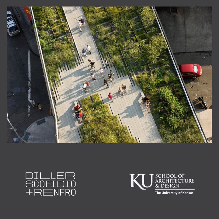 Next Week: We are welcoming Elizabeth Diller, founding partner of DillerScofidio+Renfro, to campus for the first Architecture Lecture of fall 🍂 

KU Architecture Lecture Series: Elizabeth Diller
🗓 Fri., 09/13
🕟 4:30pm
📍 Wescoe Hall, 3139 <a href="/UnivOfKansas/">University of Kansas</a> 
bit.ly/3utjJR9
