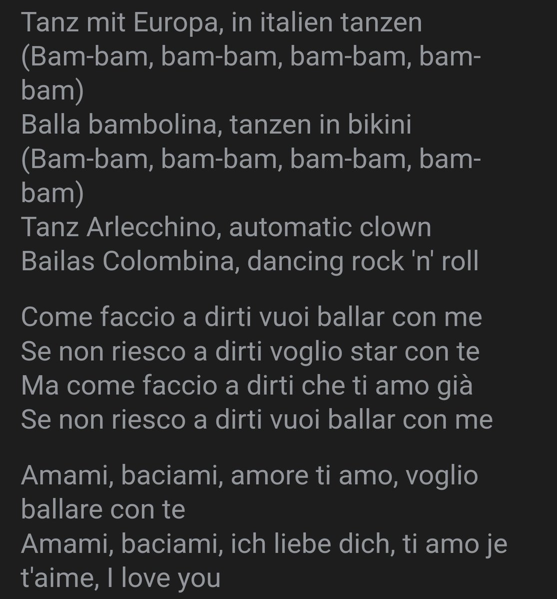 RicBattaglia's tweet image. #Camerini