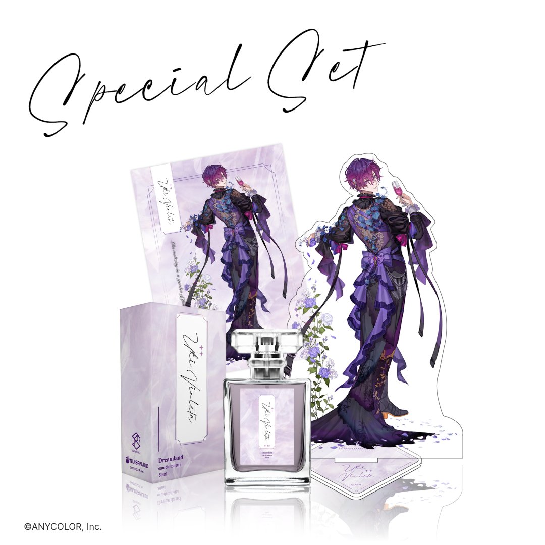 🔮 "Sense the divine." 🌌
Our original fragrances with SPcollect are now available for pre-order!
SPcollectとのコラボをチェックしてください!
#SPcollect #DreamofUki #PR

sp-collect.com/jp/nijisanjien… 
sp-collect.com/tw/nijisanjien… 
sp-collect.com/kr/nijisanjien…
sp-collect.com/hk/nijisanjien…