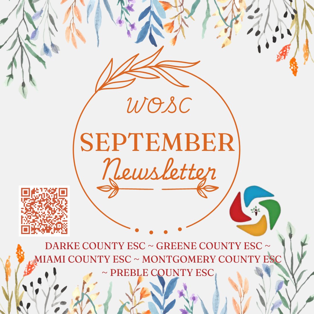 WOSC_PD's tweet photo. Our monthly newsletter highlights all of our upcoming professional developments through the end of the year. Don't miss out on any of these amazing opportunities! The full newsletter can be found here: https://t.co/7ewZ1tSQd1 https://t.co/bV25cyRva3