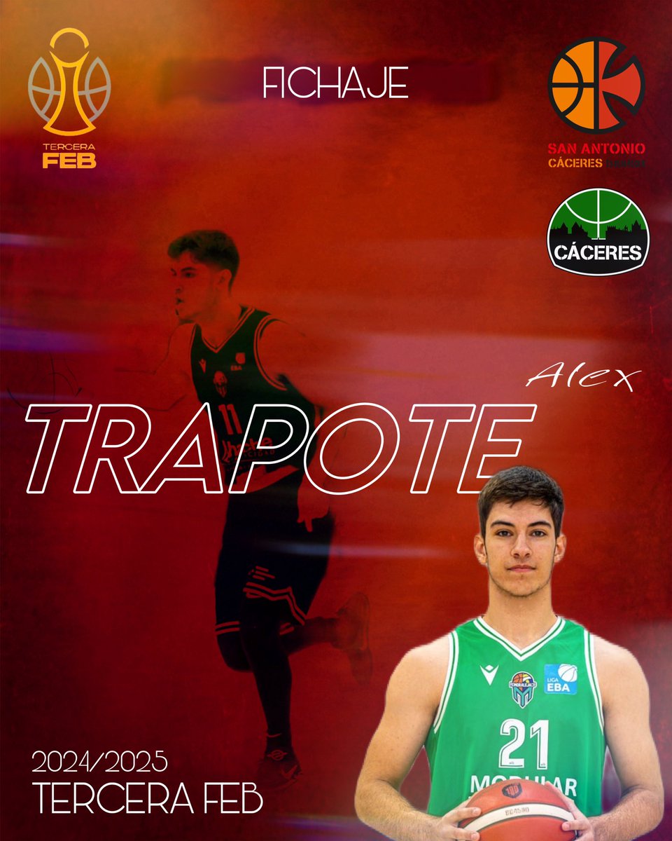 San Antonio Cáceres Basket tweet media