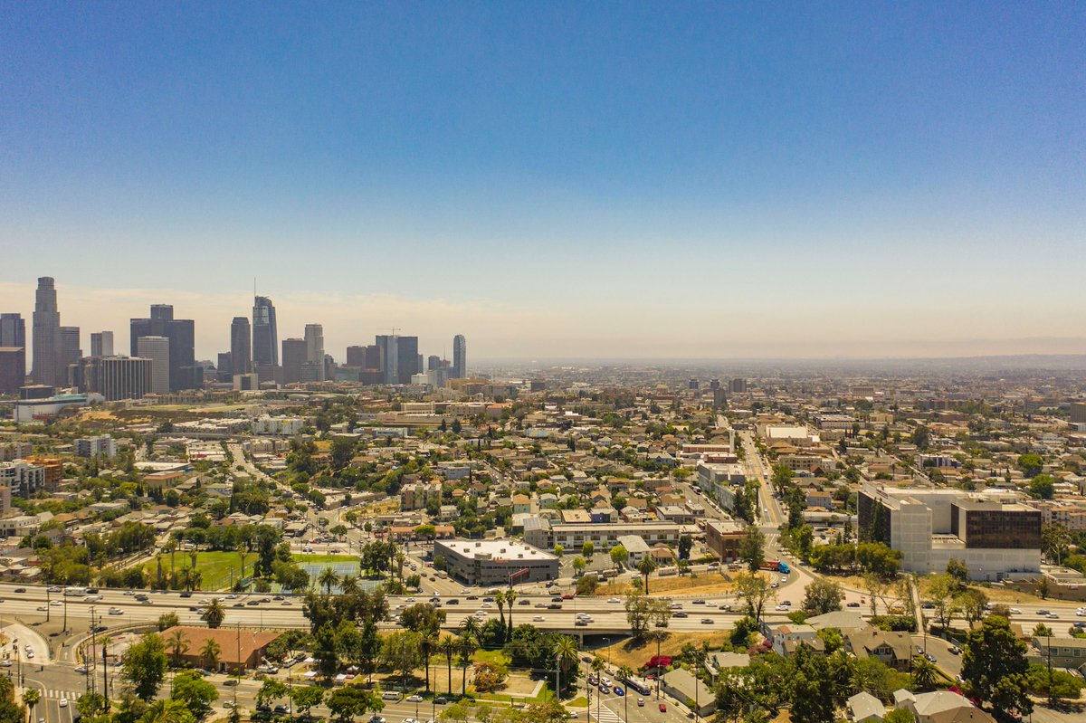 It is currently 96 at Downtown #LosAngeles - and should approach 100 degrees for the day.  
Here are some climate tidbits:
Hottest so far in 2024: 97 on Aug 20
Last time it hit 100+: Sept 4, 2022 (it was 103)
The record for Sep 5 is 105 set in 1984.
#cawx