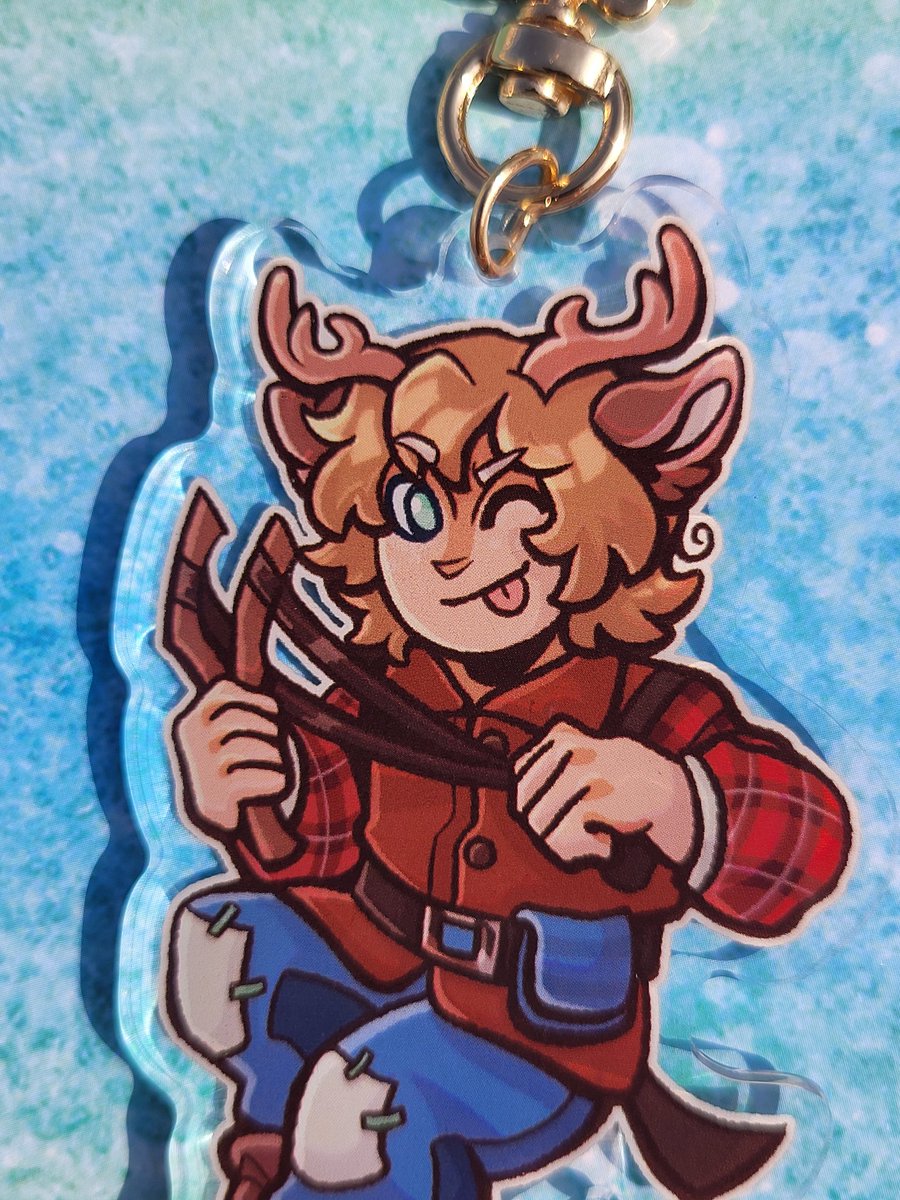 LYCANSPRITES's tweet image. Wee bit late, but he's here! Shop link below vvv
#SweetTooth #SweetTooth2021 #Gus