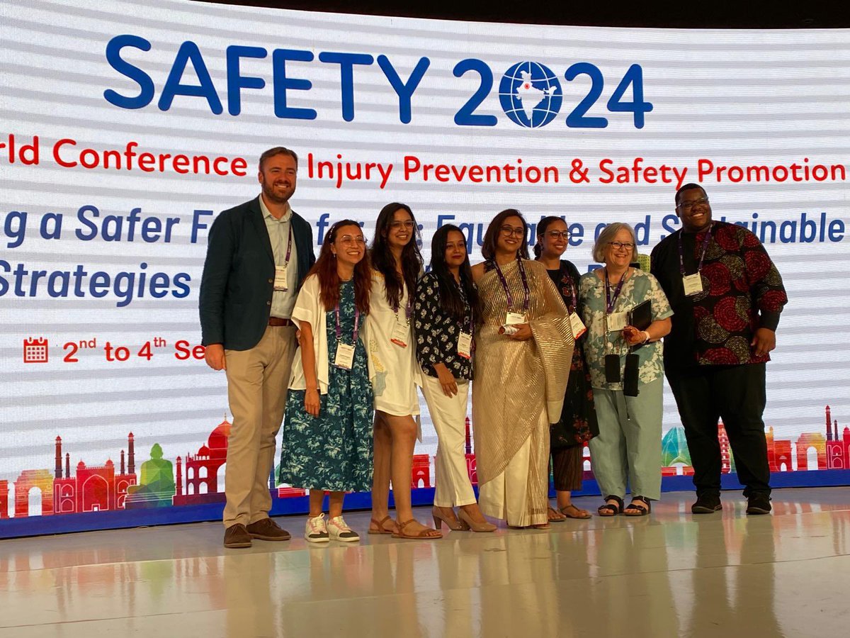 Etienne Krug (@etiennekrug) on Twitter photo Time to go home. Grateful to the dream team who made <a href="/Conf_Safety/">World Conf. Injury Prevention & Safety Promotion</a> such a resounding success. Excellent presentations, great discussions, warm hospitality & ample opportunities to reconnect with old friends & make new ones. 🙏🙏 <a href="/JJagnoor/">Jagnoor Jagnoor</a> <a href="/margiepeden/">Margie Peden</a> & all others who contributed Time to go home. Grateful to the dream team who made <a href="/Conf_Safety/">World Conf. Injury Prevention & Safety Promotion</a> such a resounding success. Excellent presentations, great discussions, warm hospitality & ample opportunities to reconnect with old friends & make new ones. 🙏🙏 <a href="/JJagnoor/">Jagnoor Jagnoor</a> <a href="/margiepeden/">Margie Peden</a> & all others who contributed