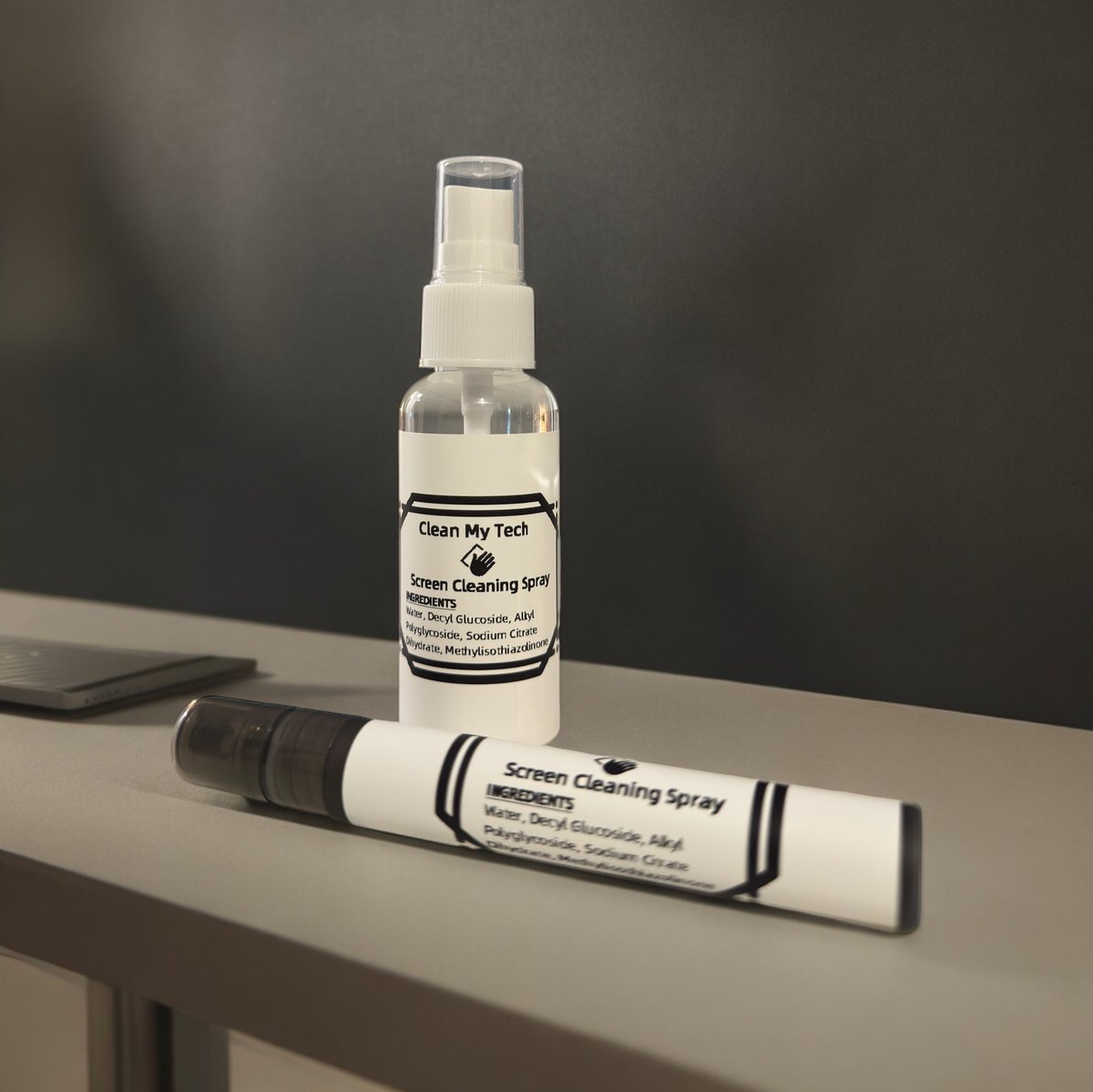 CleanMyTech's tweet image. Keep your screens spotless with Clean My Tech Screen Cleaning Spray! Streak-free and safe for all your devices. ✨📱💻 #TechCare #CleanMyTech