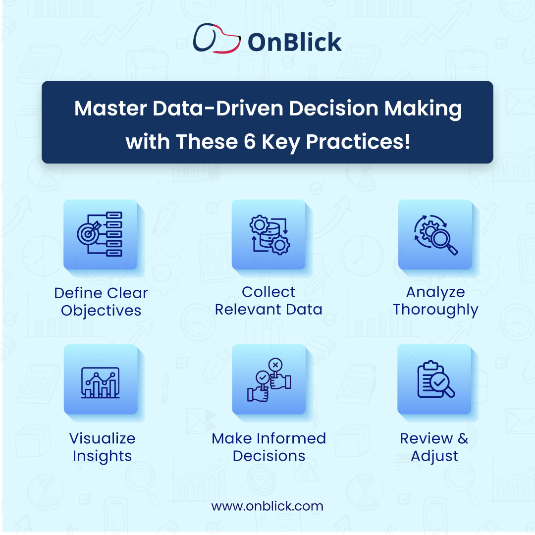 Unlock the power of data to make smarter decisions! 

By defining clear goals, collecting and analyzing relevant data, and using insights to guide your choices, you can drive success and improve outcomes. 

#onblick #data #smartdecision #dataanalytics #datadriven #embracingdata
