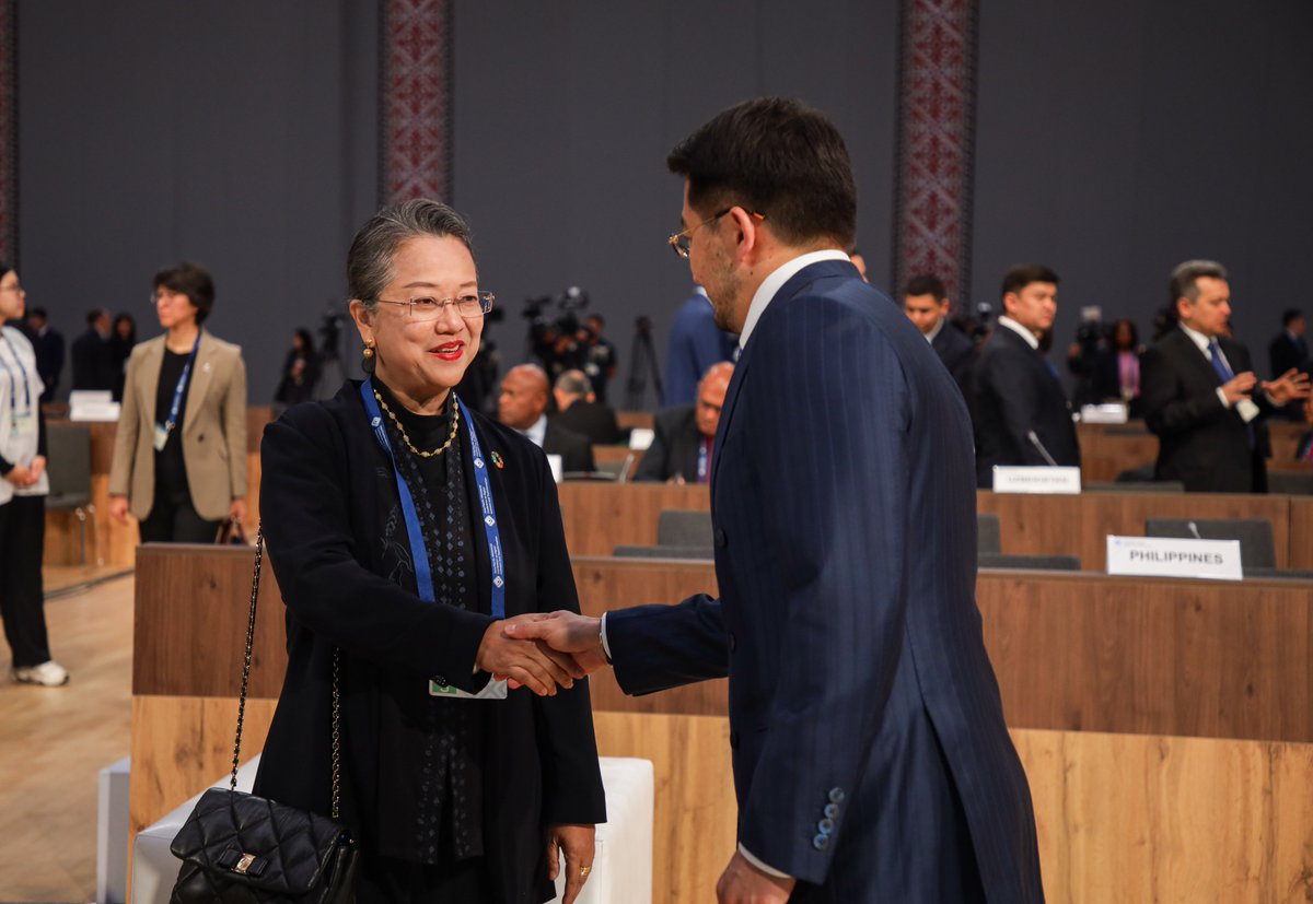 UN_Armida's tweet image. Deepest appreciation to the Government of #Kazakhstan for being a gracious host of #Digital4Dev conference. In talks with @Zhaslan_Madiyev &amp;amp; other ministers, I felt their strong commitment to promoting tech &amp;amp; regional cooperation for sustainable development of 🇰🇿 &amp;amp; #AsiaPacific