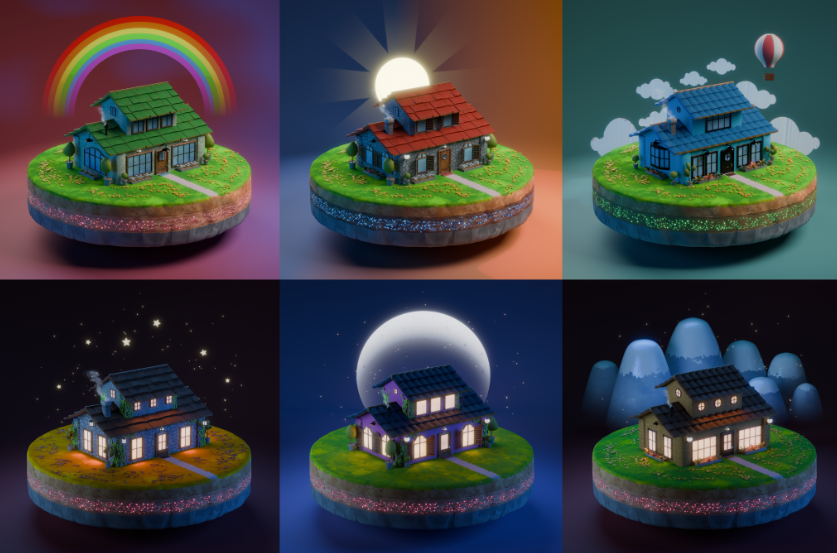 Gm Plooshies !

I've already told you about the @theplooshies SocialFi competition and how to enter.  

Let's talk about the prize for those in First to 11th place: 

A lovely LARGE HOUSE on the island of #Plooshy 

Sooooo Lovely!
 1/2 
#GiveawayAlerts #nft