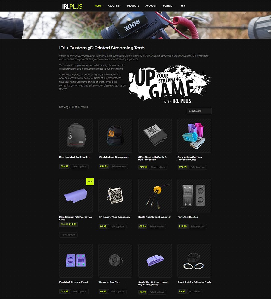 IRLPlusUK's tweet photo. 👋 We're happy to announce the launch of our new site design! Should be much easier on the eyes now👀We also have some new exciting products and features coming soon 🔥🔥https://t.co/qQhpWiLJn8 https://t.co/s5JgOtiAZW