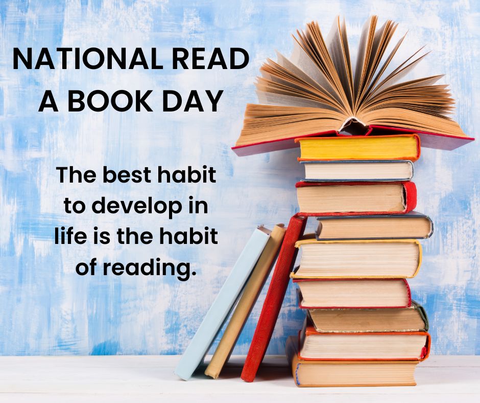 CISD_Libraries's tweet photo. September 6 is National Read a Book Day! @ConroeISD #readforabetterlife https://t.co/8BJOTPObs9