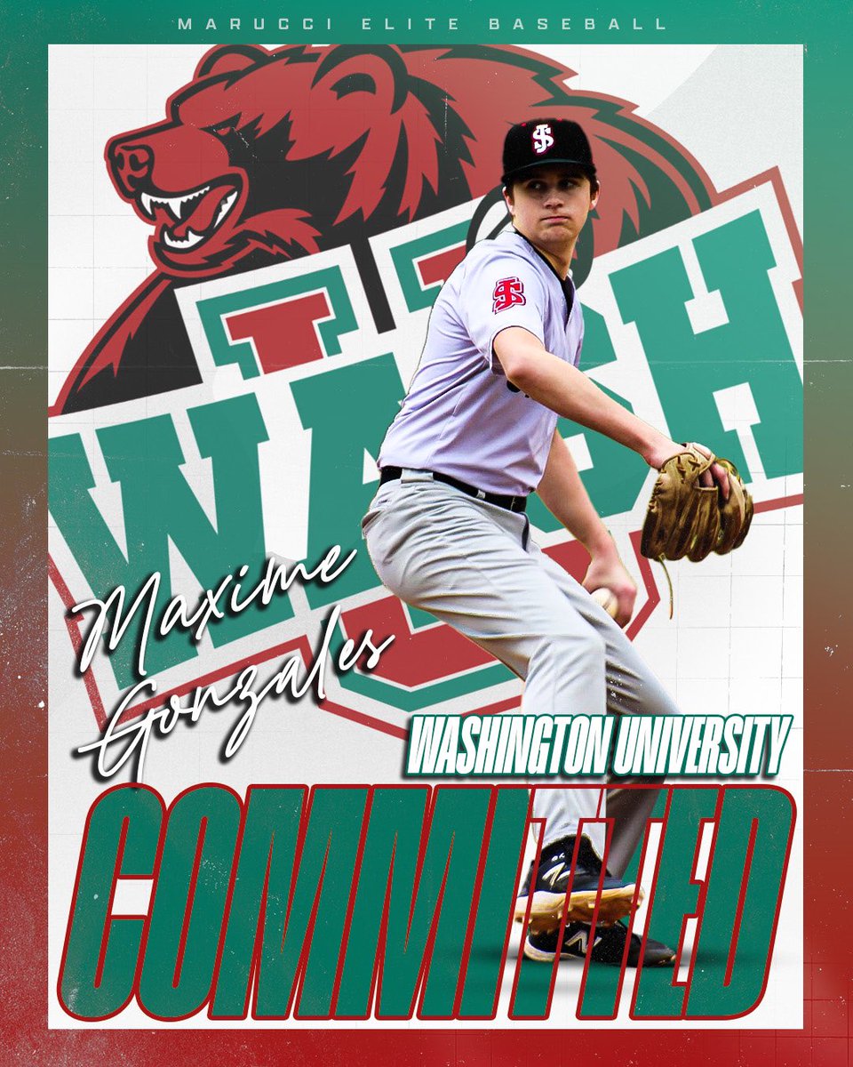 METx Recruiting (@recruitmetx) on Twitter photo Congratulations to 2025 <a href="/MaximeG25/">Maxime Gonzales</a> on his commitment to <a href="/washubaseball/">WashU Baseball</a>! Lefty arm that has continued to get better year after year! Very high ceiling and will be a factor at the next level. Thank you for letting <a href="/MarucciEliteTX/">Marucci Elite Texas</a> be a part of the journey. #InOrInTheWay Congratulations to 2025 <a href="/MaximeG25/">Maxime Gonzales</a> on his commitment to <a href="/washubaseball/">WashU Baseball</a>! Lefty arm that has continued to get better year after year! Very high ceiling and will be a factor at the next level. Thank you for letting <a href="/MarucciEliteTX/">Marucci Elite Texas</a> be a part of the journey. #InOrInTheWay
