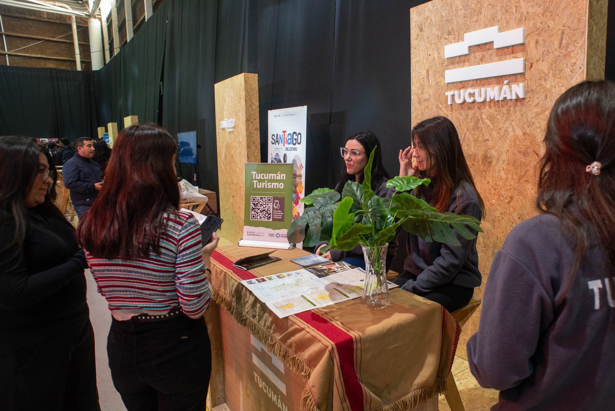 #ForoRegionalDeTurismo

Las provincias del Norte Argentino promocionan sus destinos ofreciendo información y material al público presente