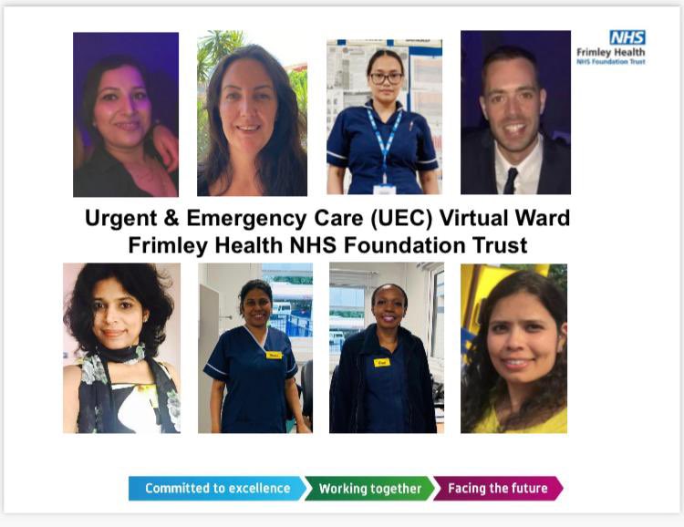 Amazingly excited to be able to announce that our UEC Virtual Ward Team have been shortlisted as finalists to represent the South East in the #NHSParliamentaryAwards … and we also have jobs advertised to join our team! <a href="/FrimleyHealth/">Frimley Health NHS Foundation Trust 💙</a> <a href="/FHFTCareers/">Frimley Health Careers</a>