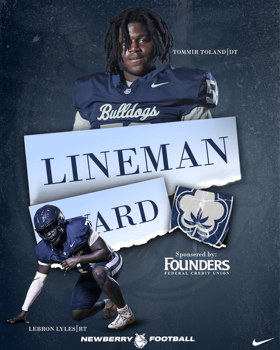 Players of the Game for Week 1:

Offensive Player of the Game: BJ Jones
Co-Defensive Players of the Game:  Will Satterwhite &amp; Isaiah Glymph
Special Team Player of the Game: CJ Earl
Co-Lineman of the Week: Tommir Toland &amp; Lebron Lyles